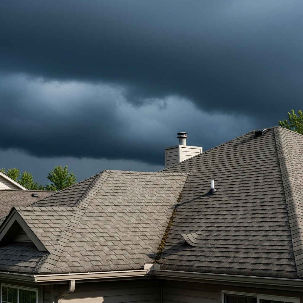 Roof workers after recent storm season